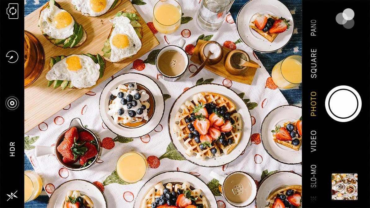 7 ProTips On How To Photograph Food Like A Pro With Your iPhone - ShiftCam