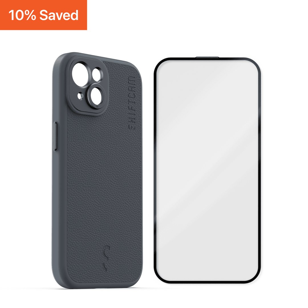 Camera Case - iPhone 15 Bundle - ShiftCam