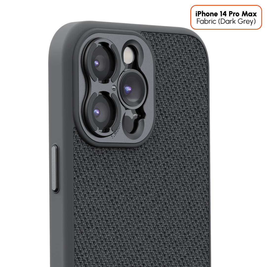 Camera Case (Fabric) - iPhone 14/15/16 Pro Series
