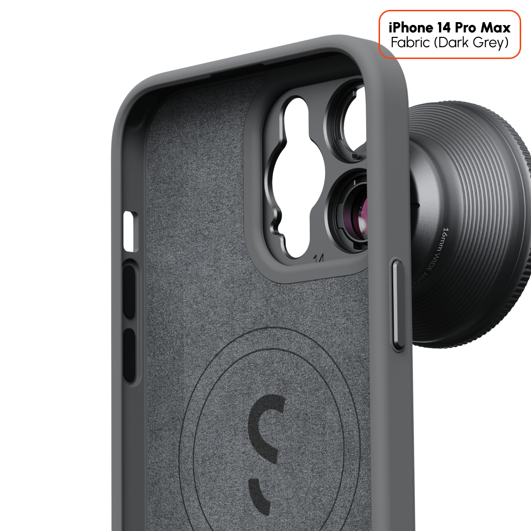 Camera Case (Fabric) - iPhone 14/15/16 Pro Series