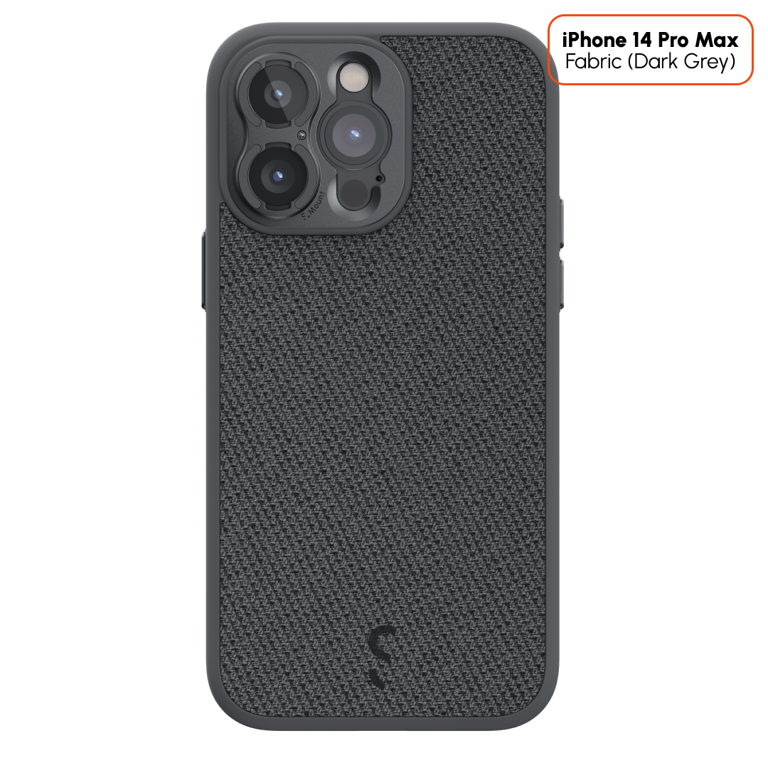 Camera Case (Fabric) - iPhone 14/15/16 Pro Series