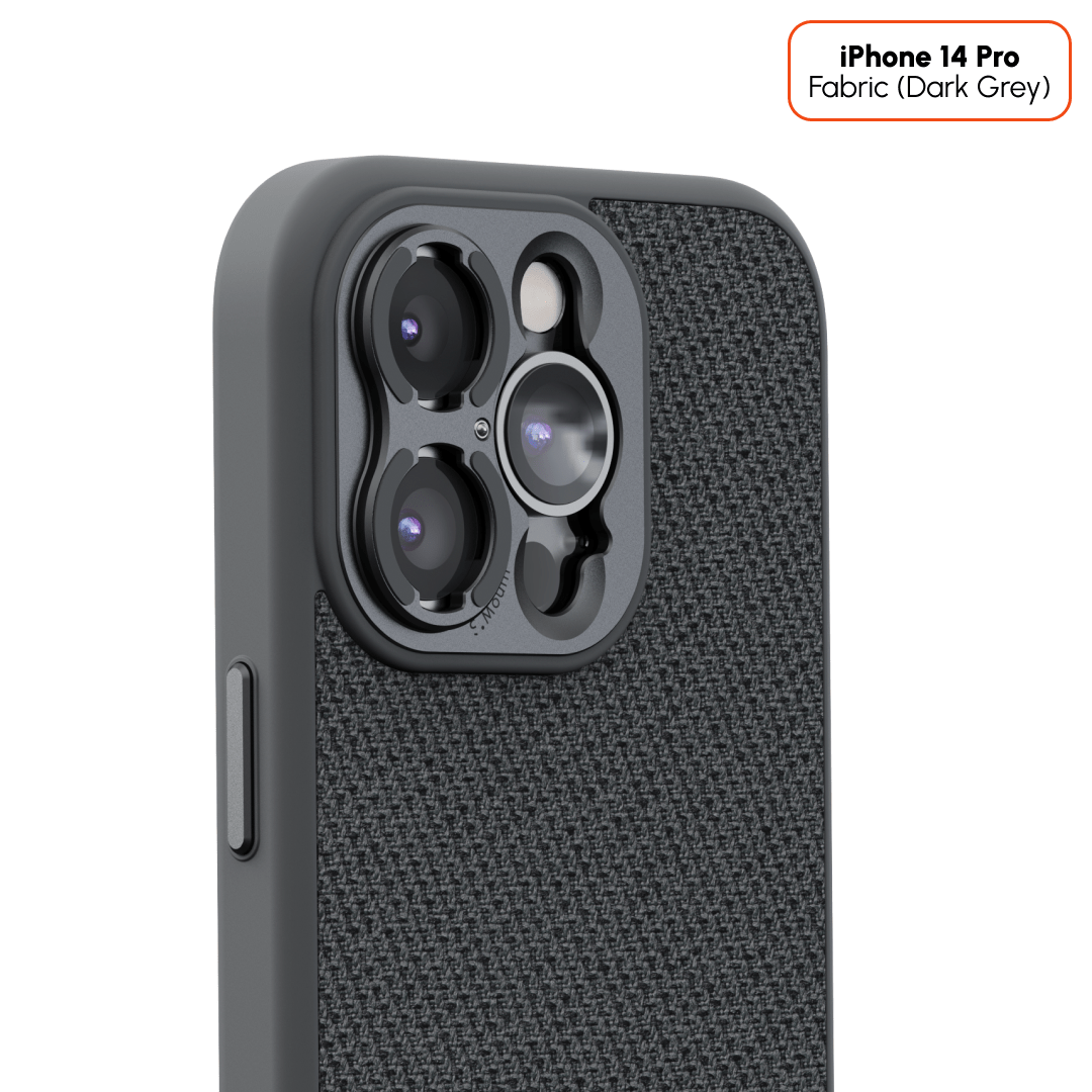 Camera Case (Fabric) - iPhone 14/15/16 Pro Series