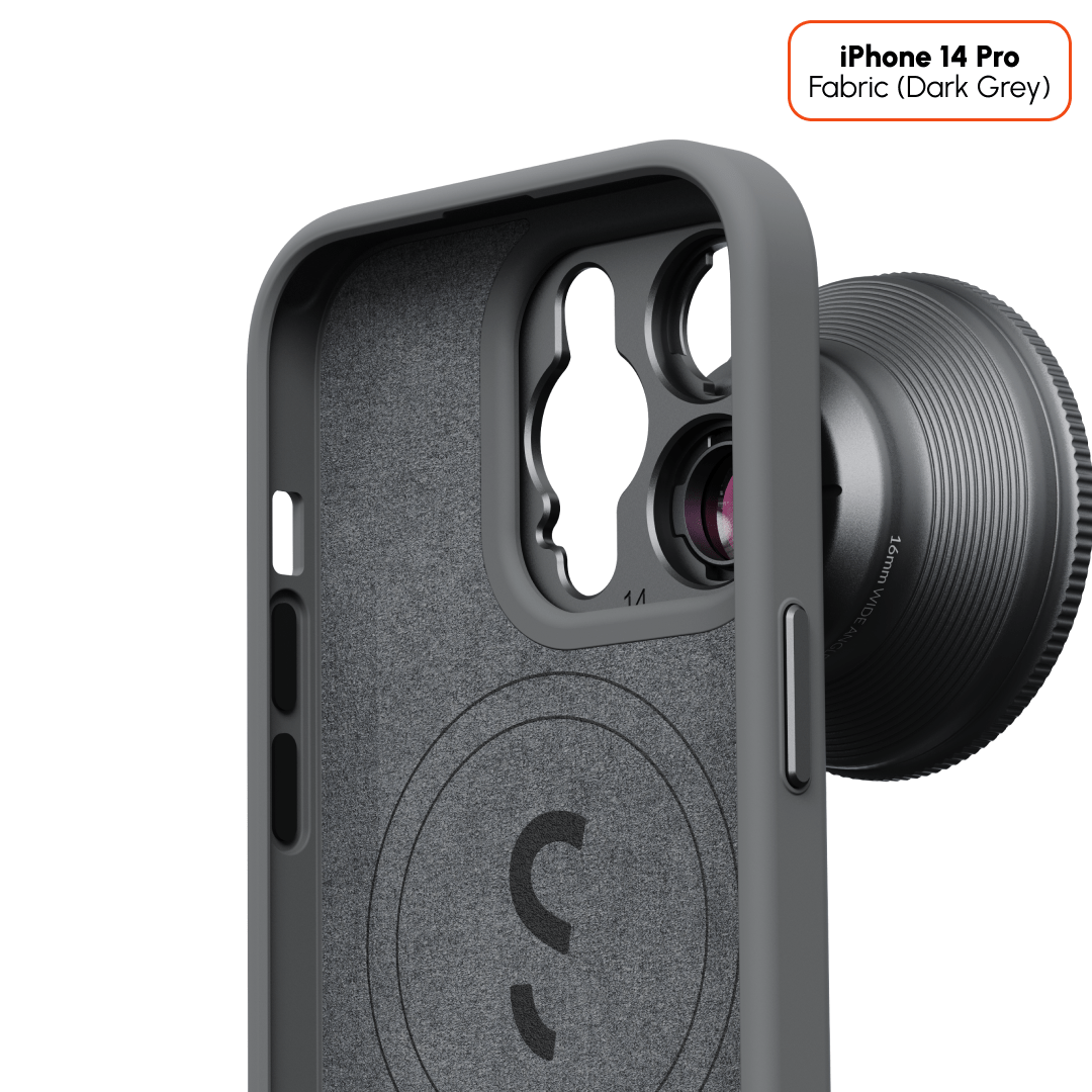 Camera Case (Fabric) - iPhone 14/15/16 Pro Series