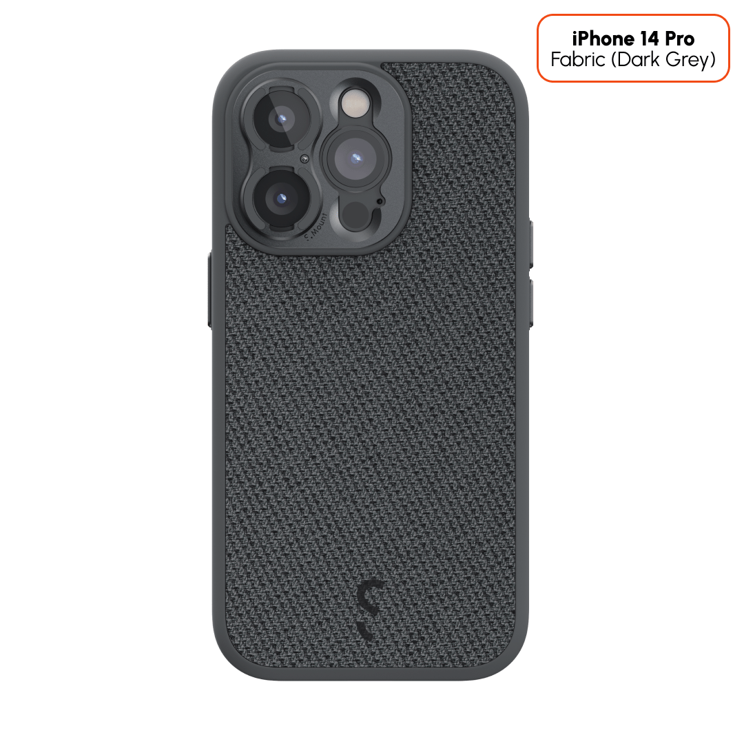 Camera Case (Fabric) - iPhone 14/15/16 Pro Series