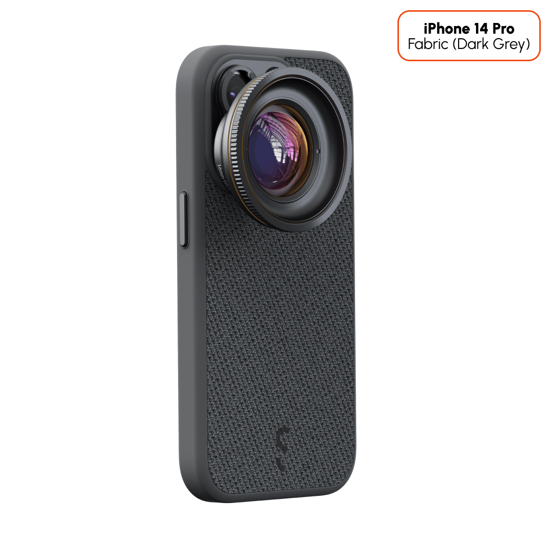 Camera Case (Fabric) - iPhone 14/15/16 Pro Series