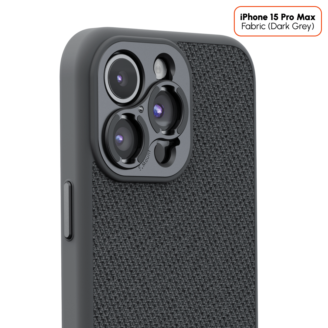 Camera Case (Fabric) - iPhone 14/15/16 Pro Series