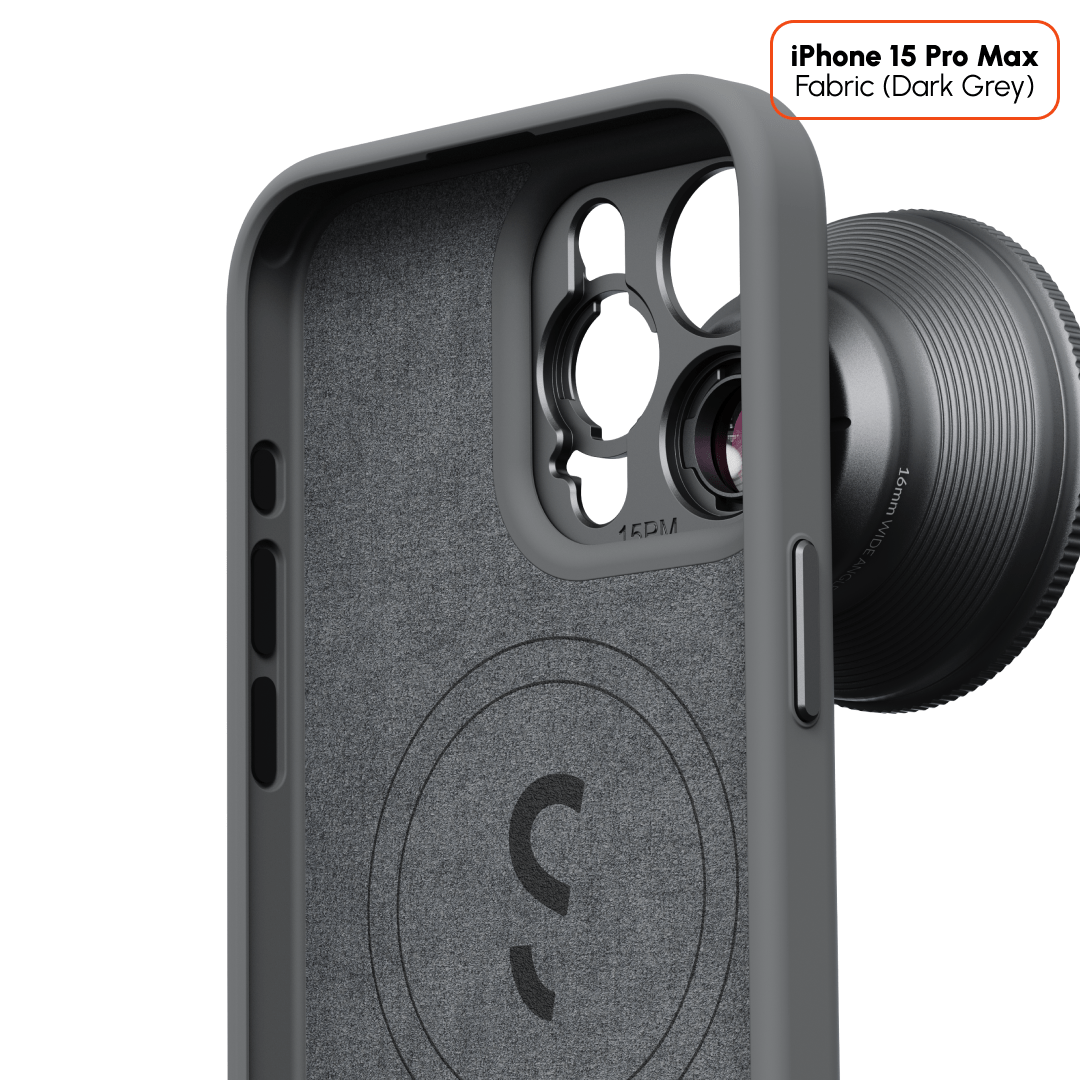 Camera Case (Fabric) - iPhone 14/15/16 Pro Series