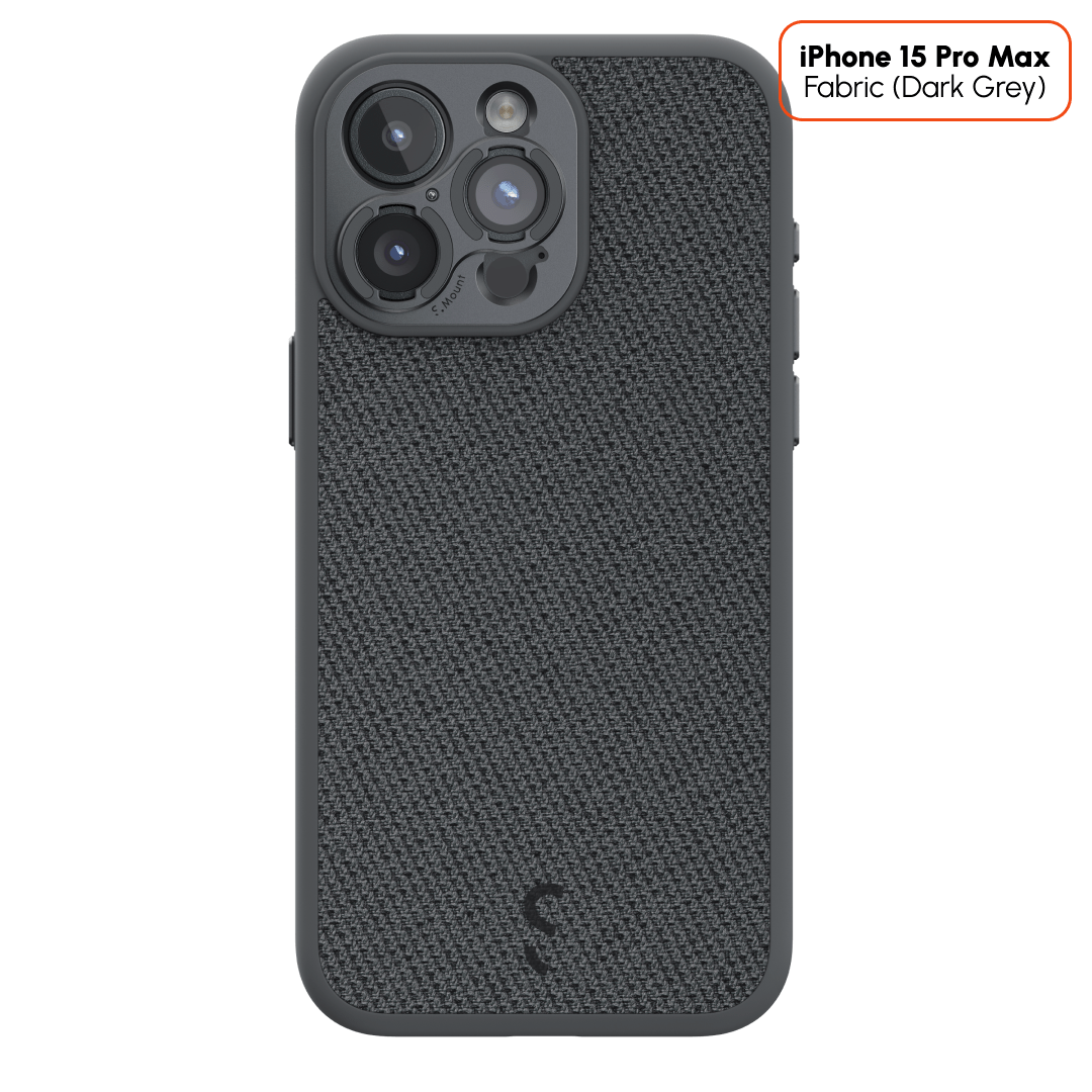Camera Case (Fabric) - iPhone 14/15/16 Pro Series