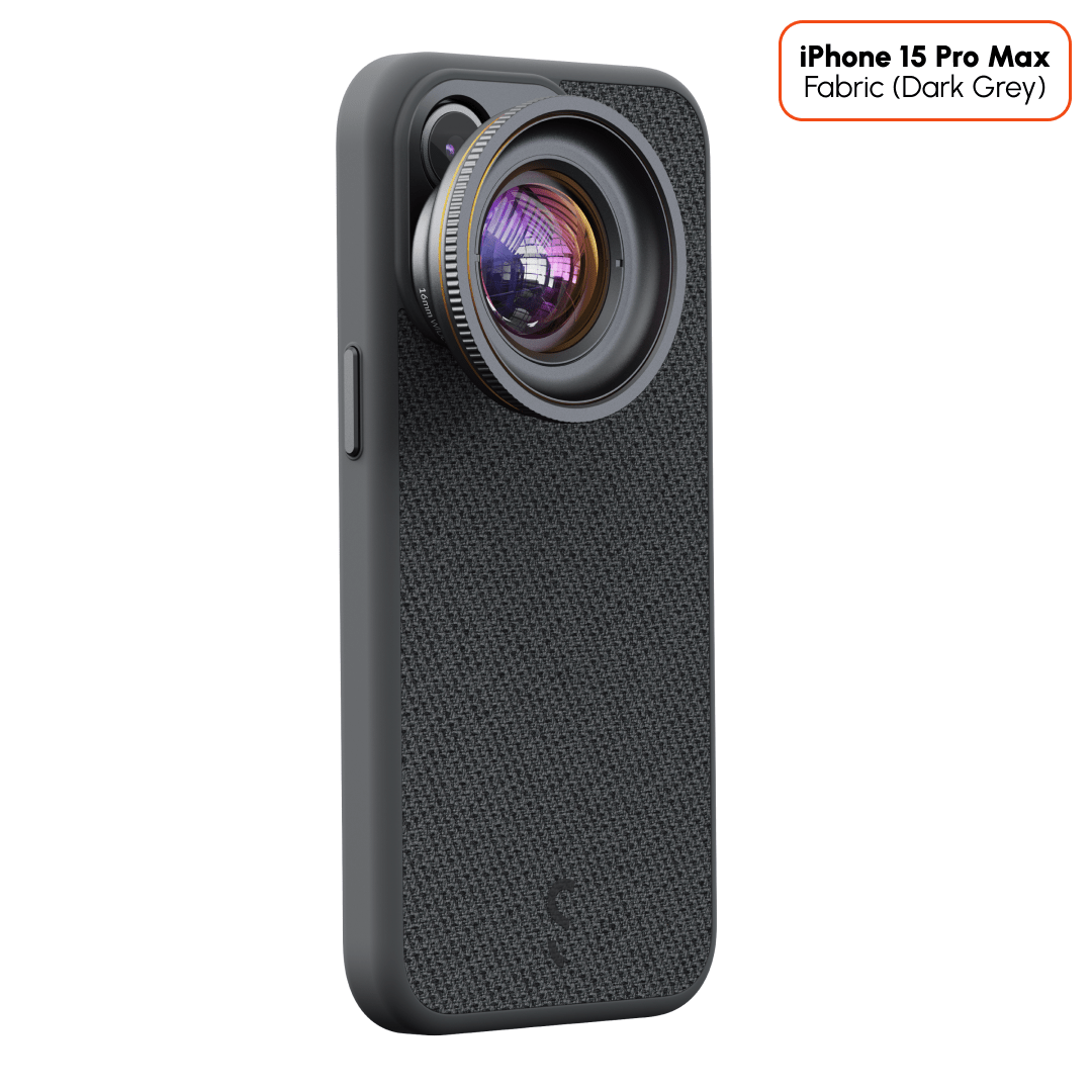 Camera Case (Fabric) - iPhone 14/15/16 Pro Series