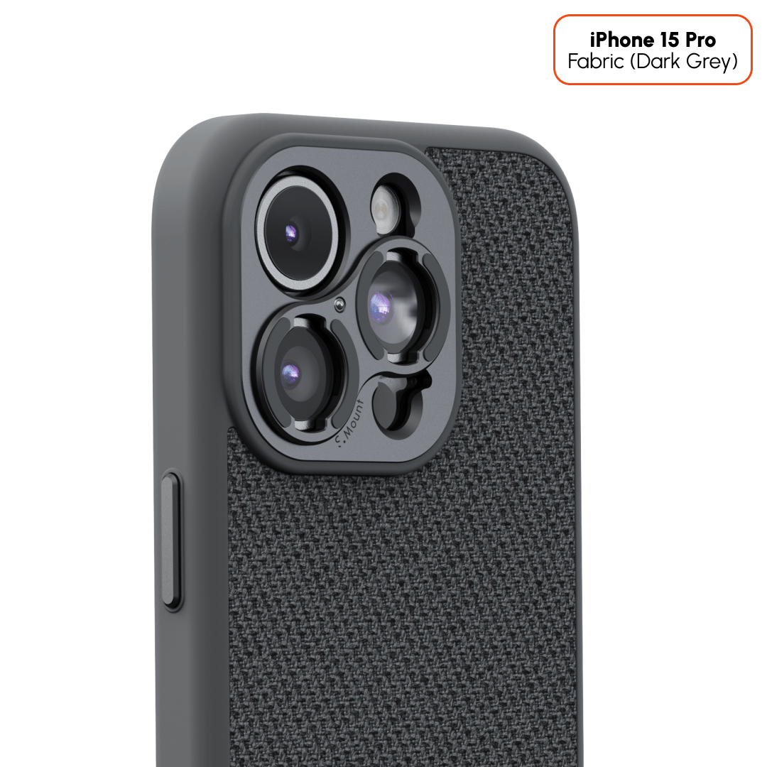 Camera Case (Fabric) - iPhone 14/15/16 Pro Series