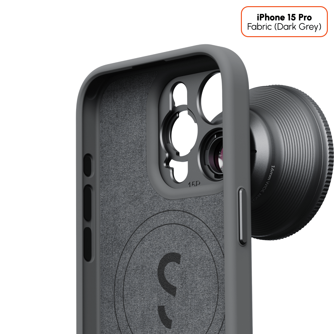 Camera Case (Fabric) - iPhone 14/15/16 Pro Series