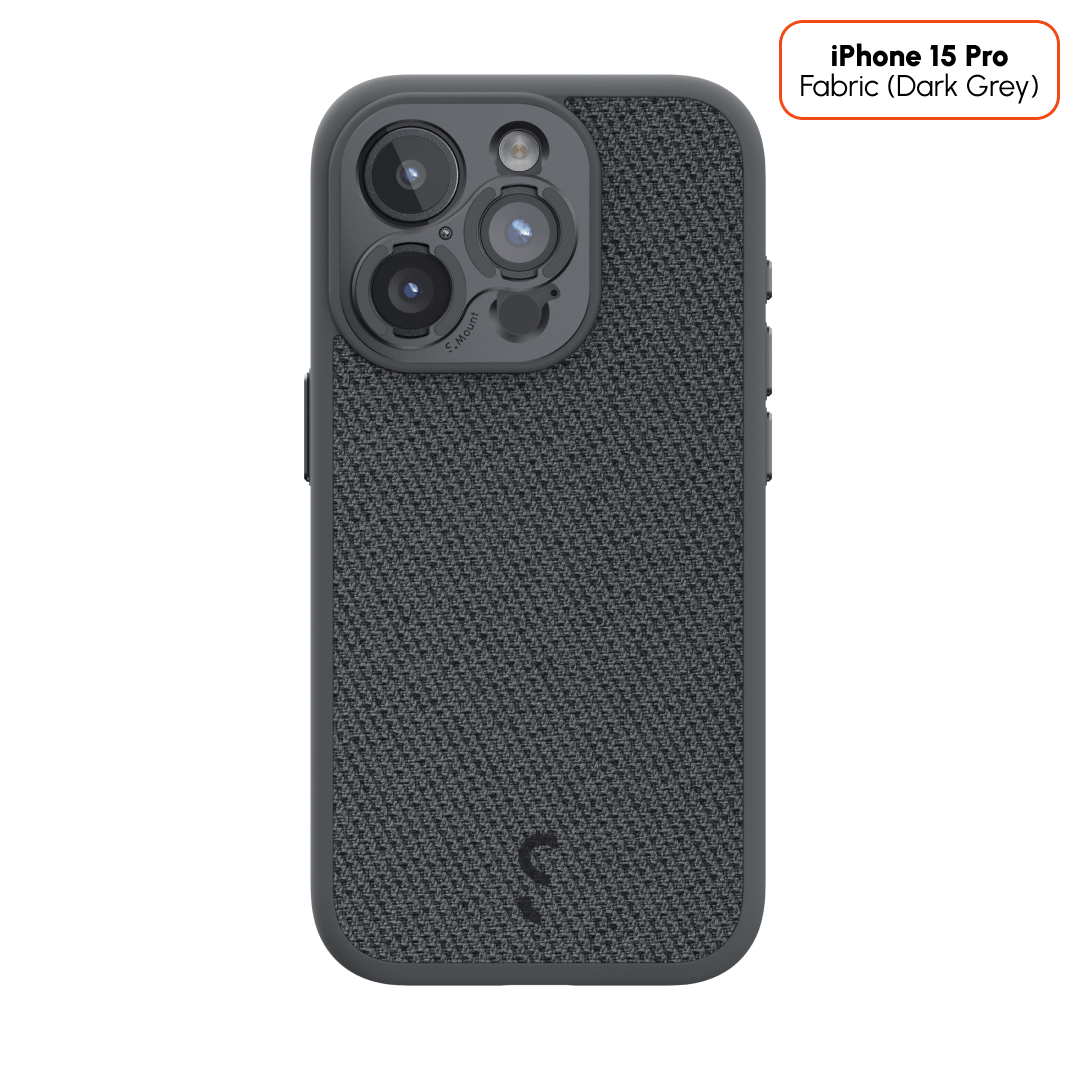 Camera Case (Fabric) - iPhone 14/15/16 Pro Series