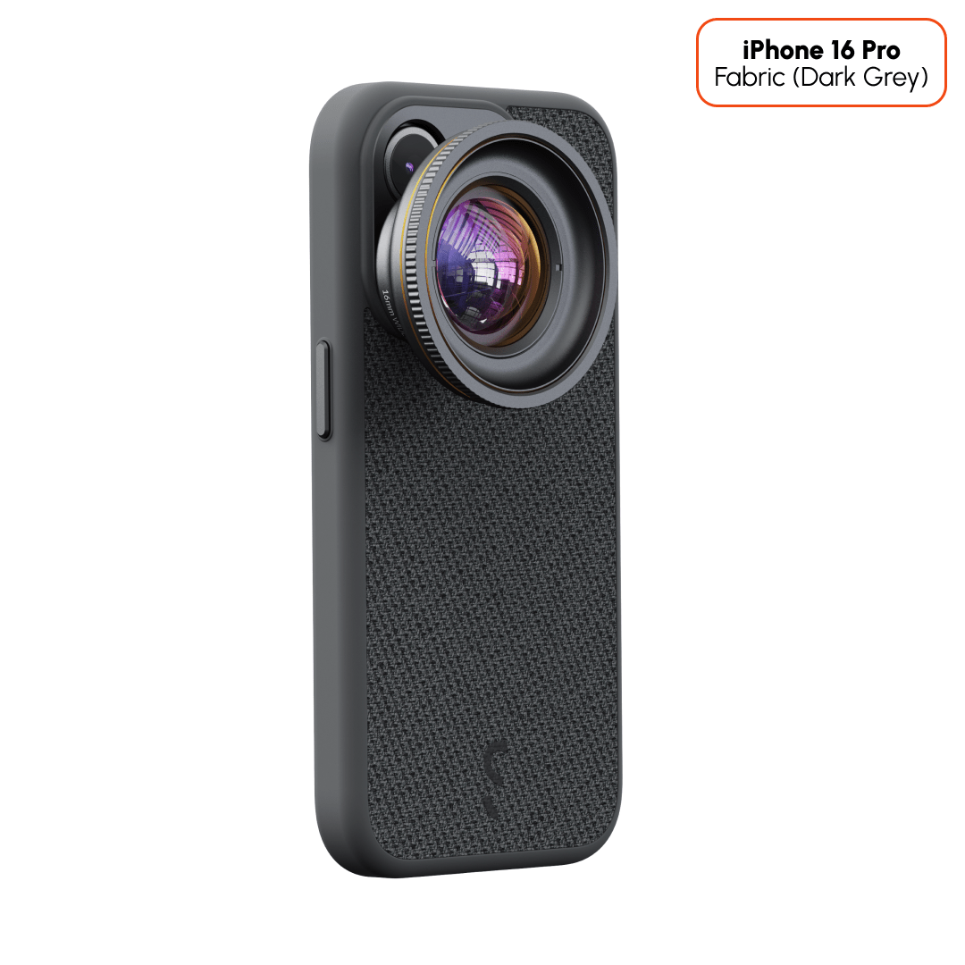 Camera Case (Fabric) - iPhone 14/15/16 Pro Series