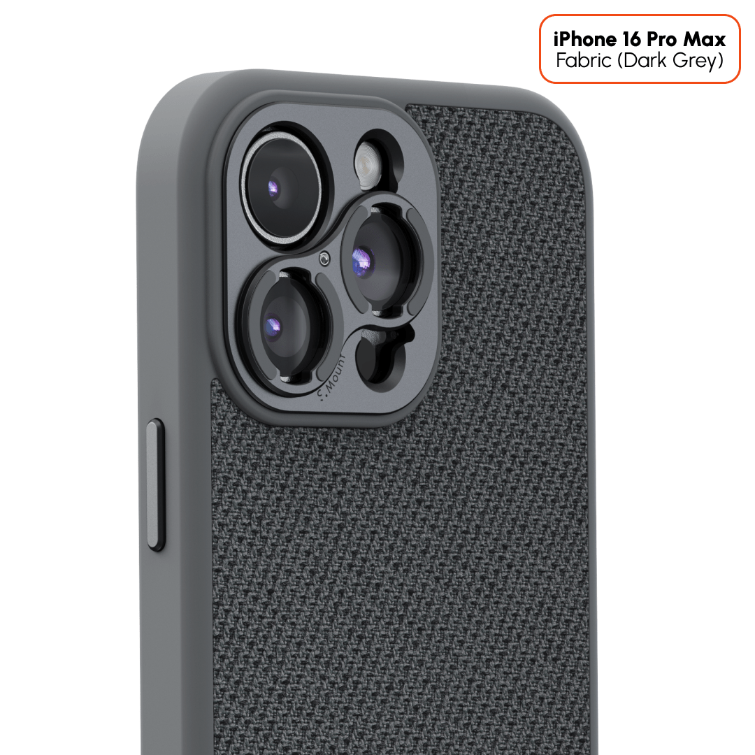 Camera Case (Fabric) - iPhone 14/15/16 Pro Series