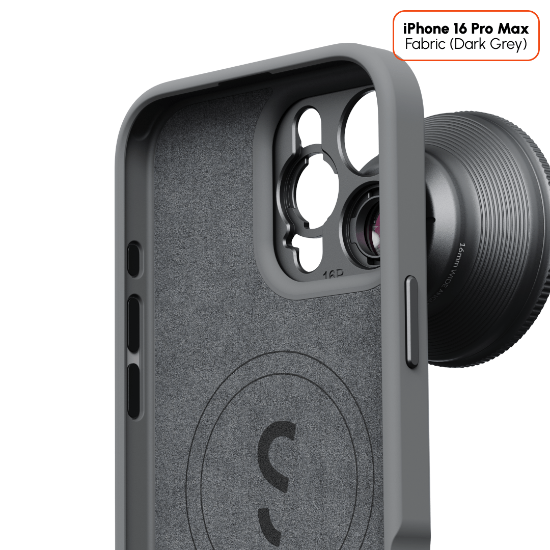 Camera Case (Fabric) - iPhone 14/15/16 Pro Series