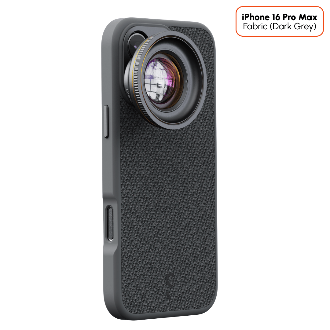 Camera Case (Fabric) - iPhone 14/15/16 Pro Series