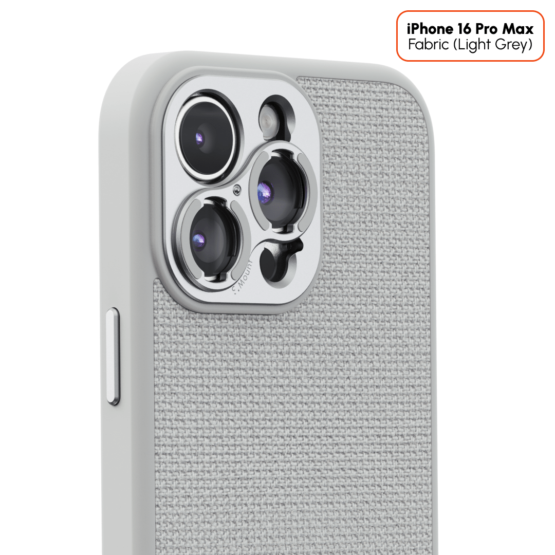Camera Case (Fabric) - iPhone 14/15/16 Pro Series