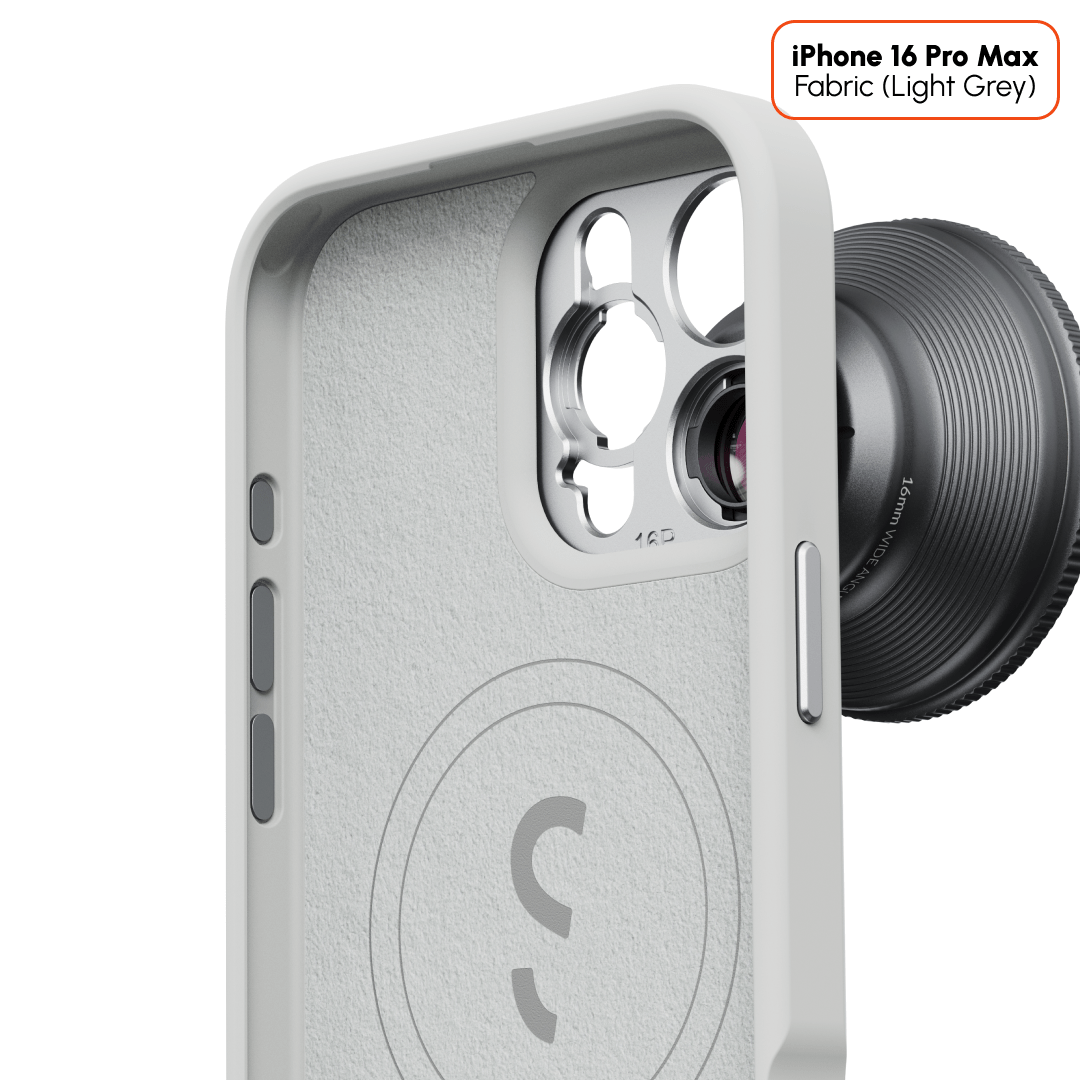 Camera Case (Fabric) - iPhone 14/15/16 Pro Series