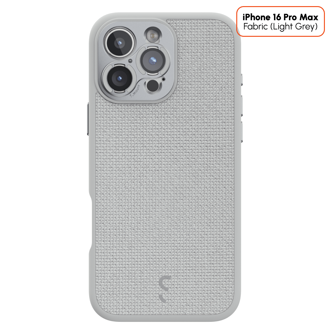 Camera Case (Fabric) - iPhone 14/15/16 Pro Series