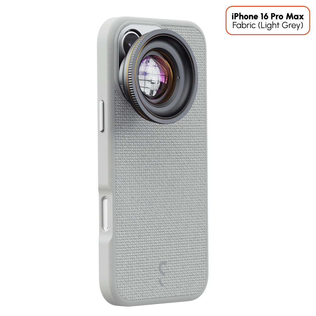 Camera Case (Fabric) - iPhone 14/15/16 Pro Series