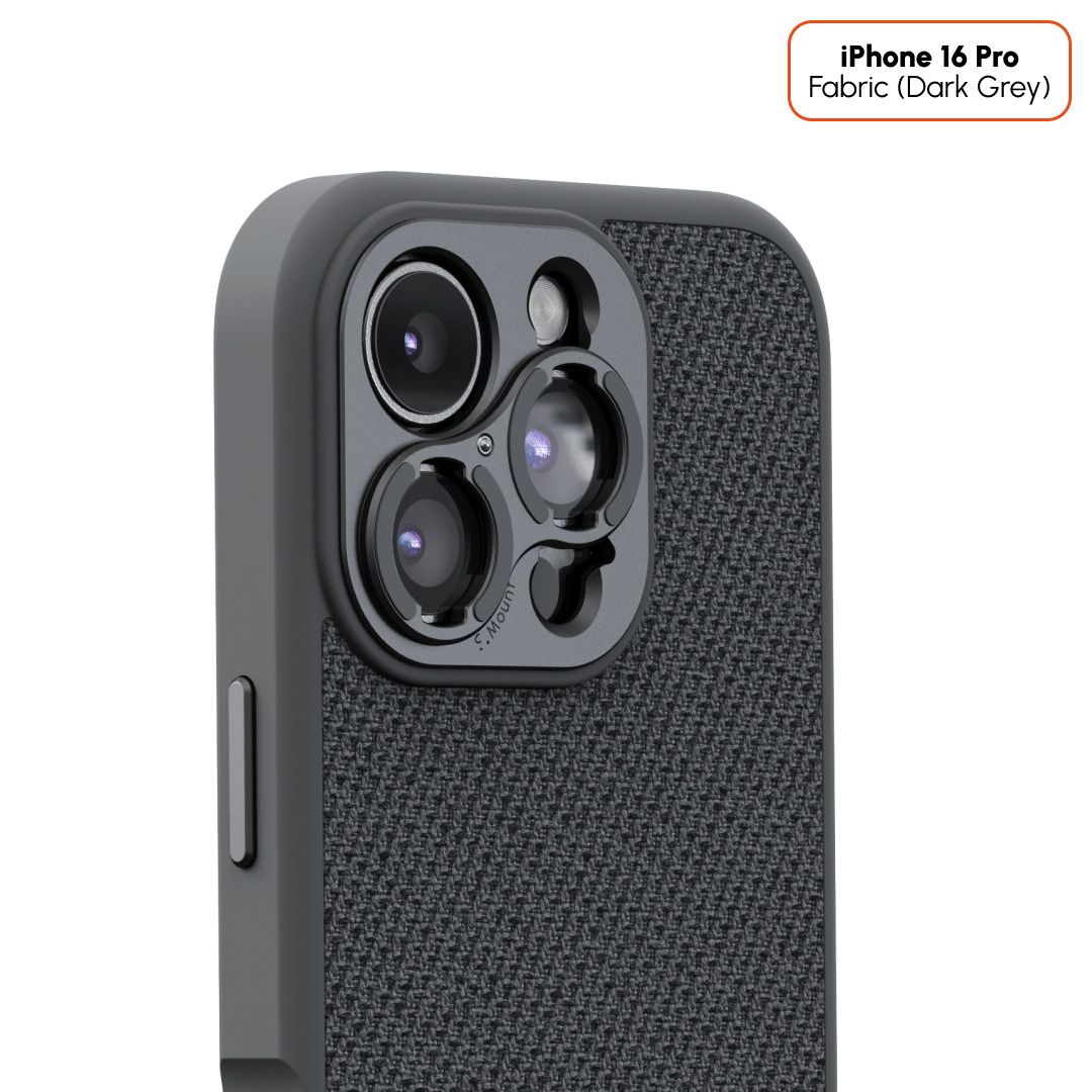 Camera Case (Fabric) - iPhone 14/15/16 Pro Series