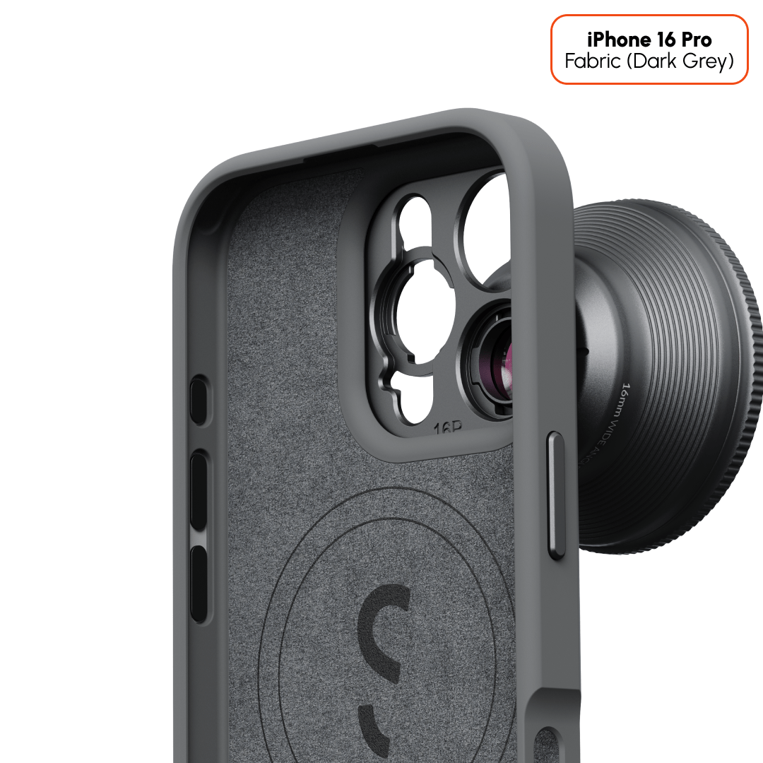 Camera Case (Fabric) - iPhone 14/15/16 Pro Series