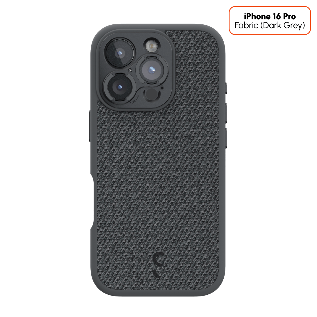 Camera Case (Fabric) - iPhone 14/15/16 Pro Series