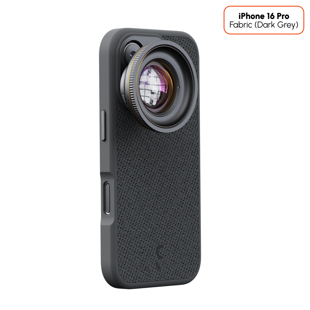 Camera Case (Fabric) - iPhone 14/15/16 Pro Series