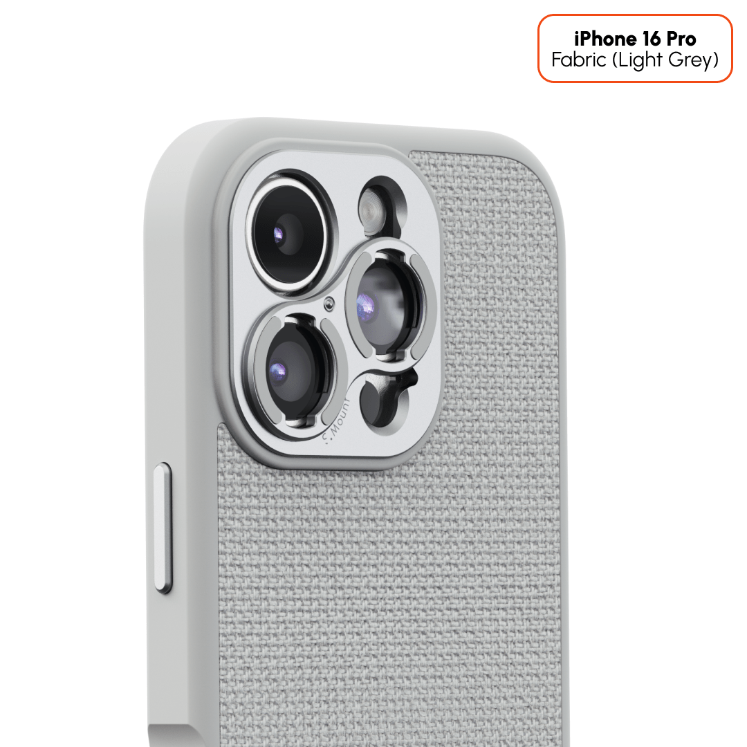 Camera Case (Fabric) - iPhone 14/15/16 Pro Series