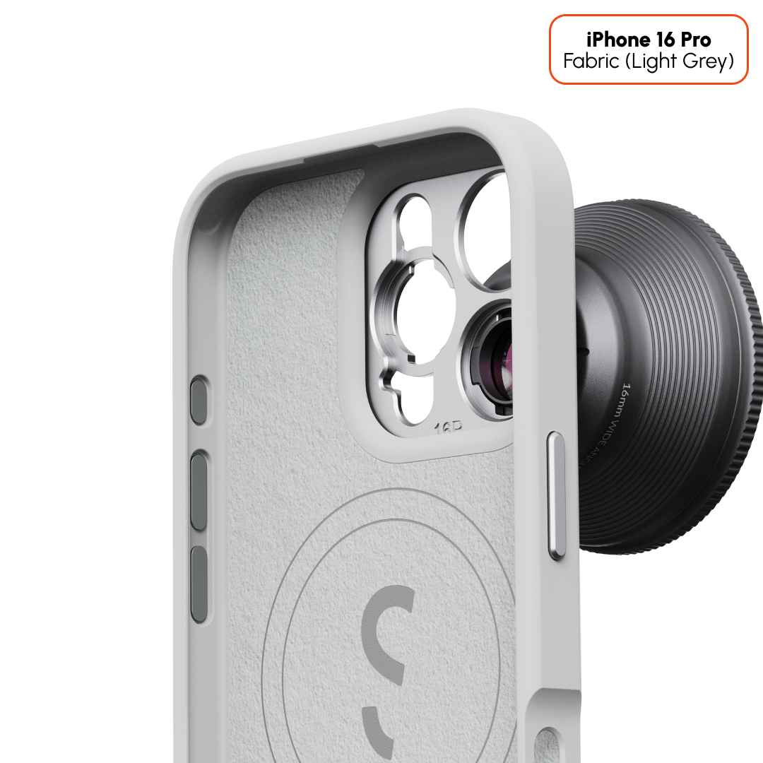 Camera Case (Fabric) - iPhone 14/15/16 Pro Series