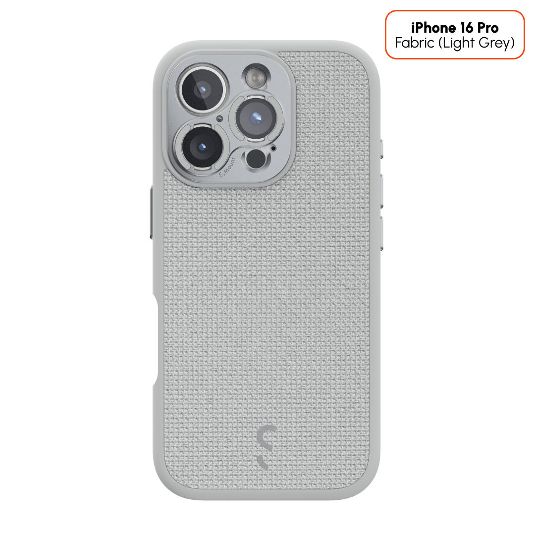 Camera Case (Fabric) - iPhone 14/15/16 Pro Series