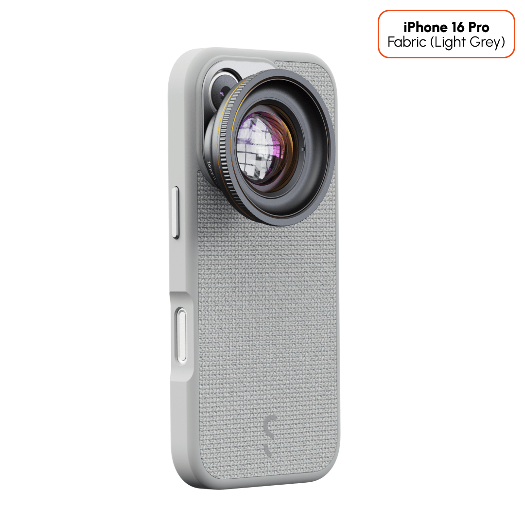 Camera Case (Fabric) - iPhone 14/15/16 Pro Series